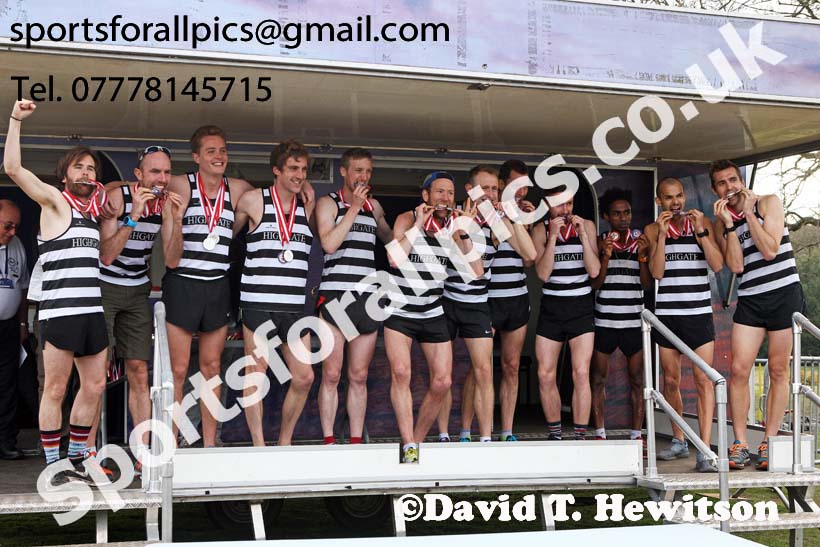 Senior mens 12 Stage Relay, ERRA 12 and 6 Stage Relays, Sutton Coldfield. Photo: David T. Hewitson/Sports for All Pics